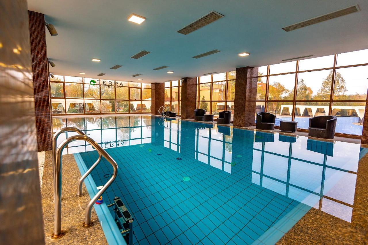 Hotel Terra Balneo Galaţi Dış mekan fotoğraf