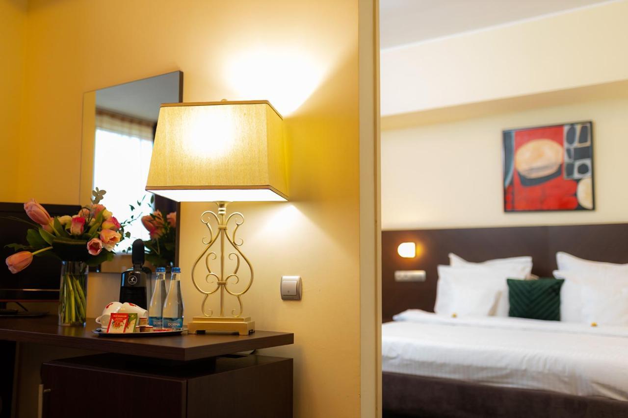 Hotel Terra Balneo Galaţi Dış mekan fotoğraf