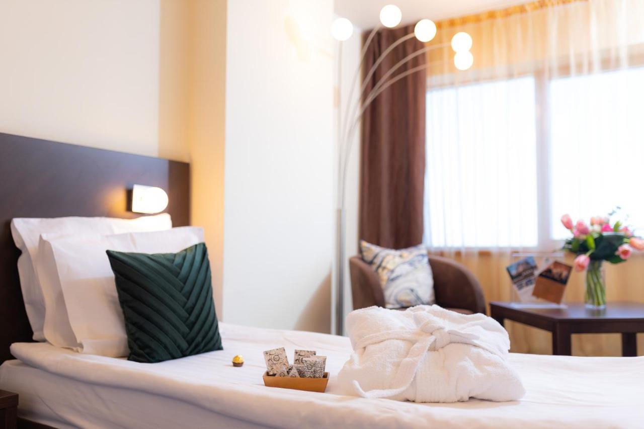 Hotel Terra Balneo Galaţi Dış mekan fotoğraf