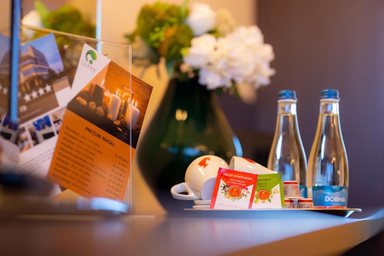 Hotel Terra Balneo Galaţi Dış mekan fotoğraf