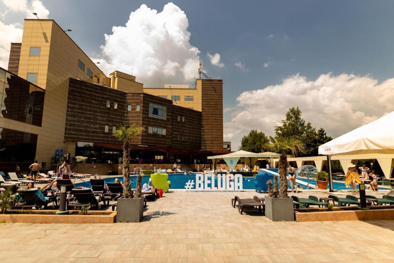 Hotel Terra Balneo Galaţi Dış mekan fotoğraf